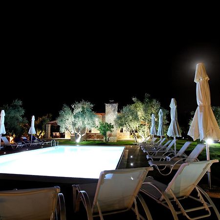 Asfendamos Villa Zacharo Bagian luar foto