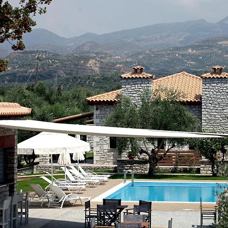 Asfendamos Villa Zacharo Bagian luar foto