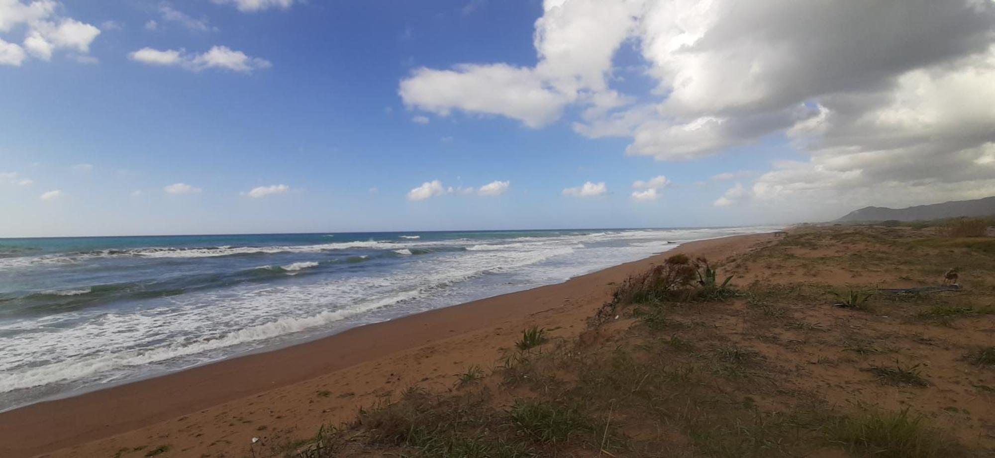 Asfendamos Villa Zacharo Bagian luar foto