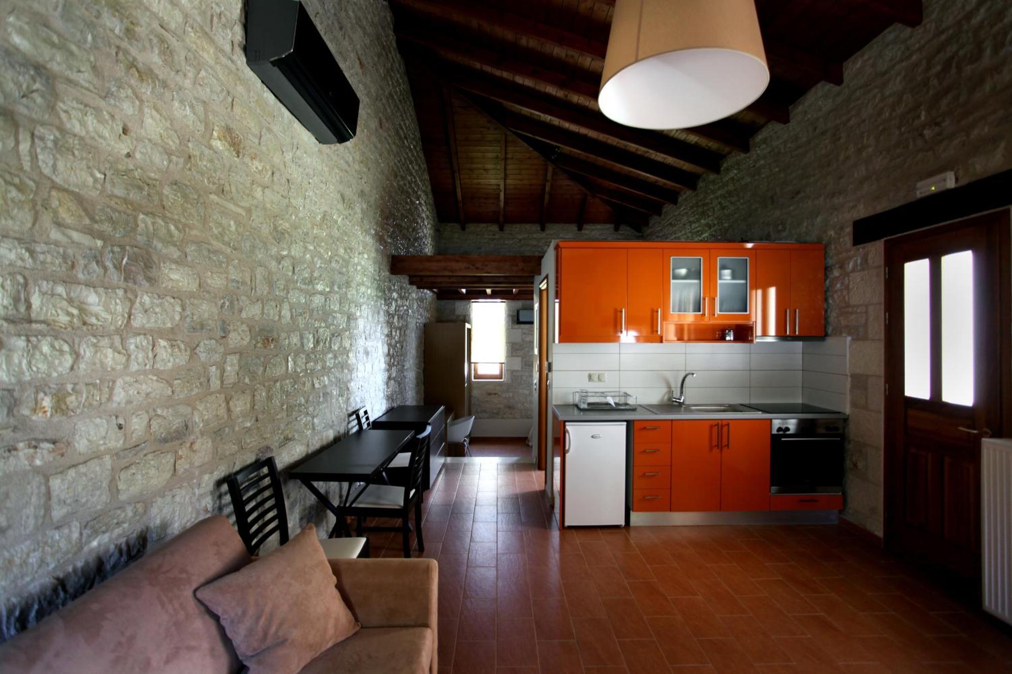 Asfendamos Villa Zacharo Bagian luar foto