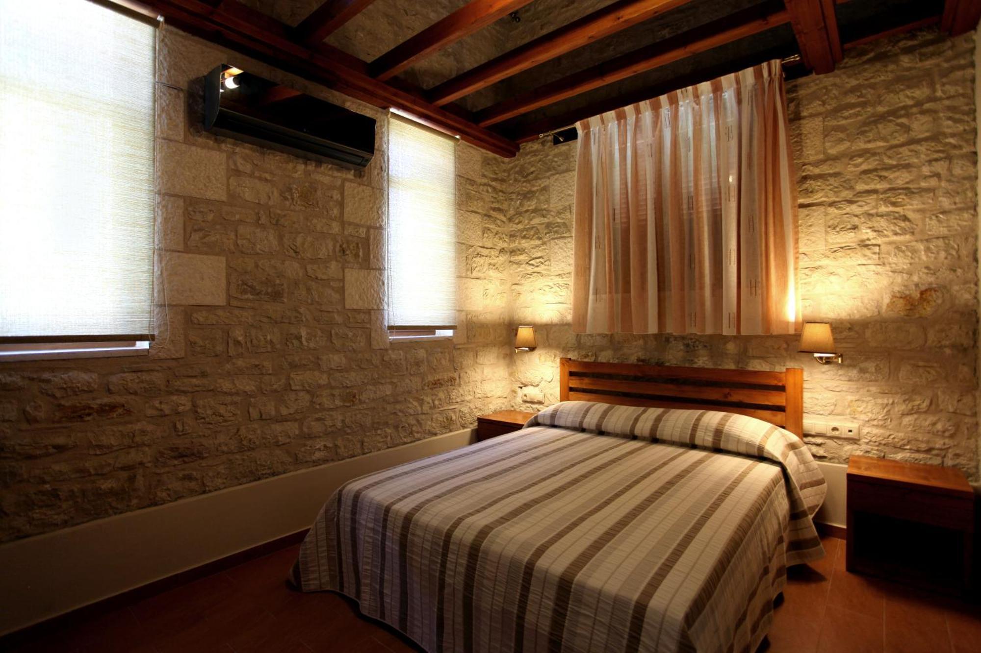 Asfendamos Villa Zacharo Bagian luar foto