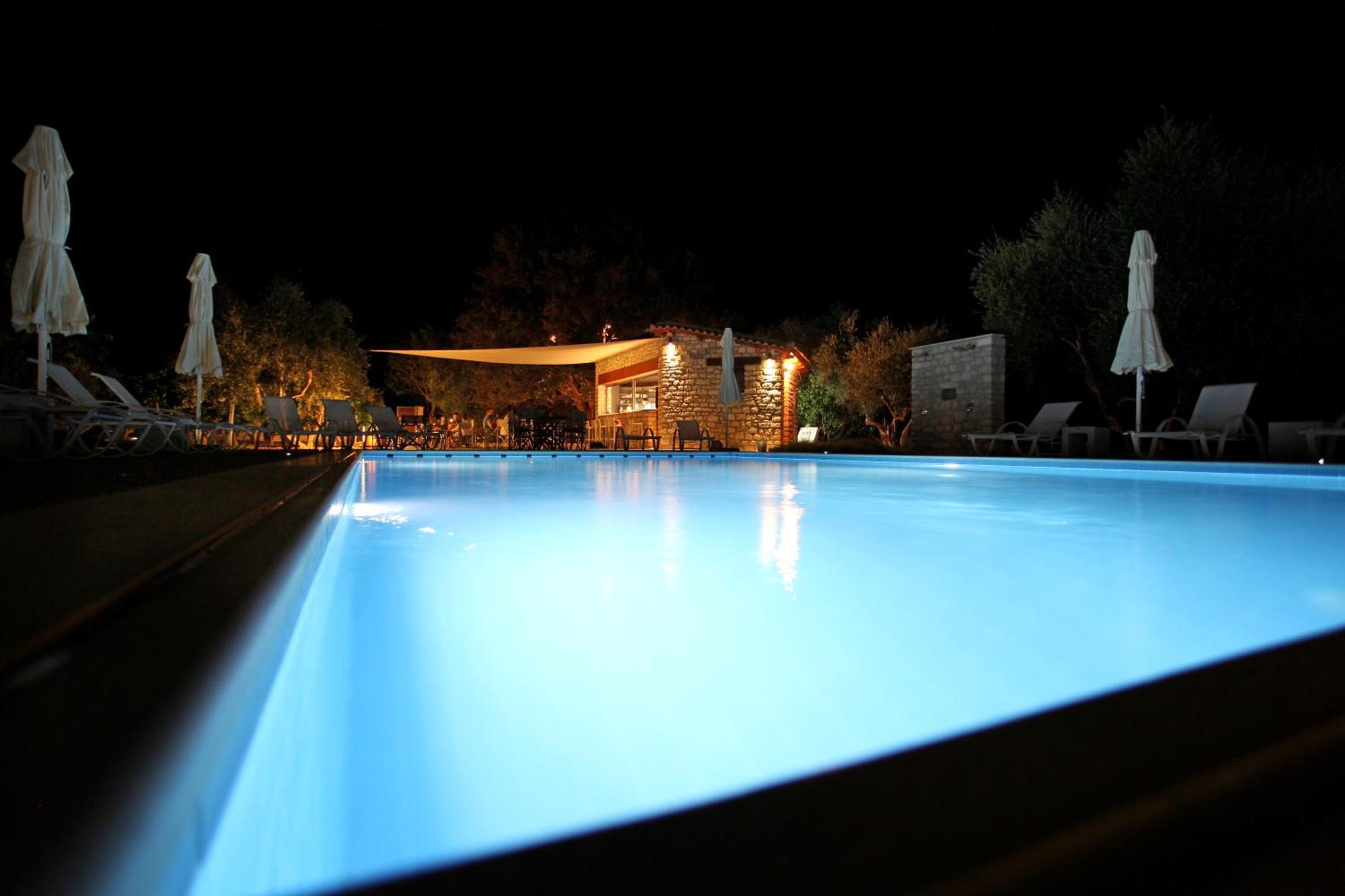 Asfendamos Villa Zacharo Bagian luar foto