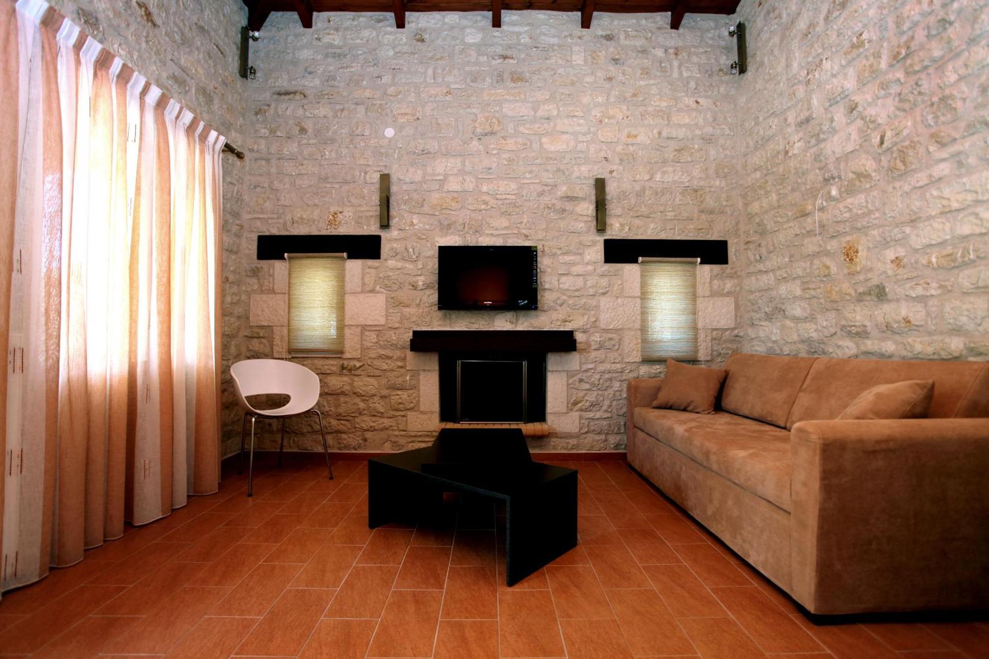 Asfendamos Villa Zacharo Bagian luar foto
