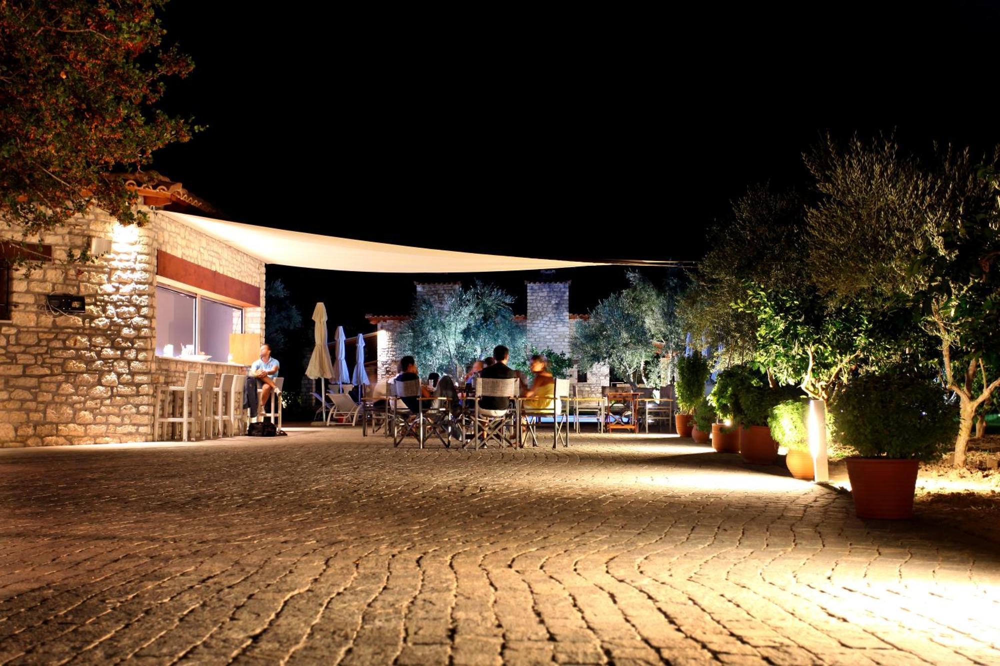 Asfendamos Villa Zacharo Bagian luar foto