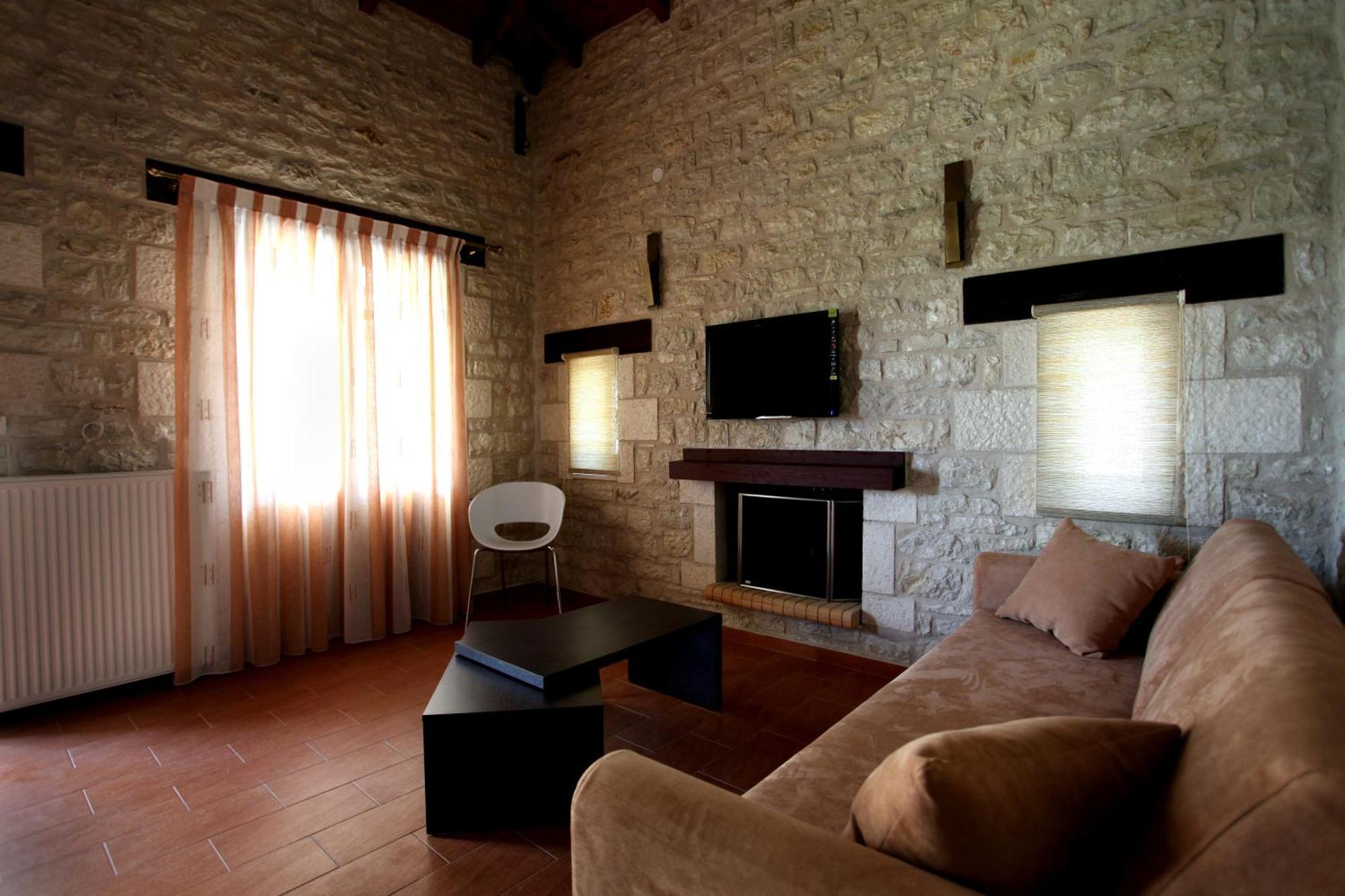 Asfendamos Villa Zacharo Bagian luar foto
