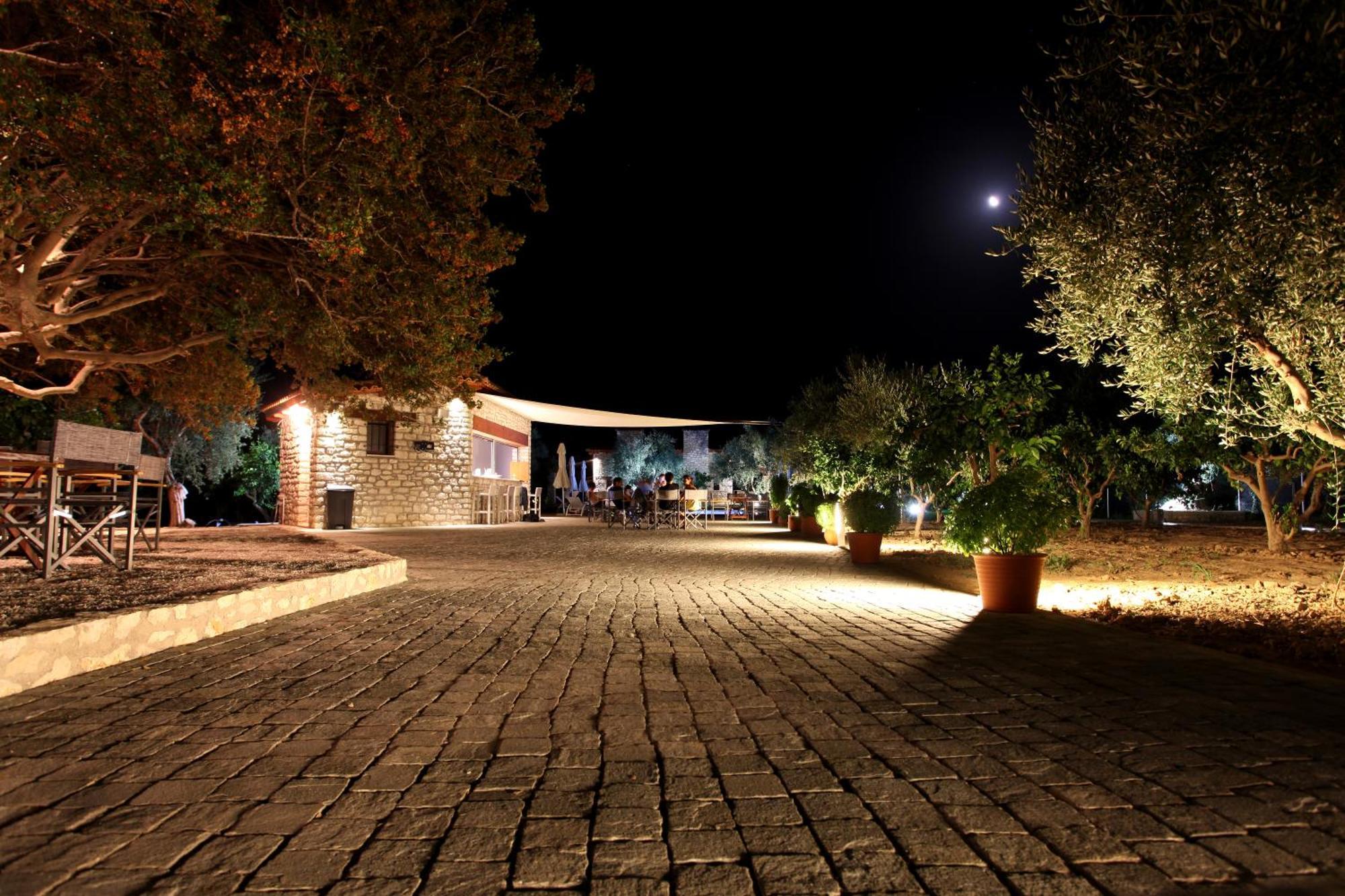 Asfendamos Villa Zacharo Bagian luar foto
