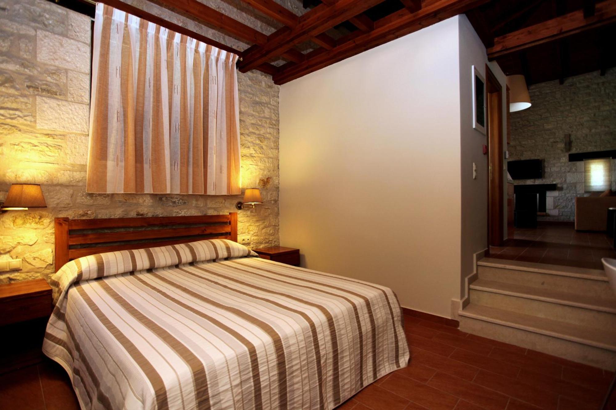 Asfendamos Villa Zacharo Bagian luar foto