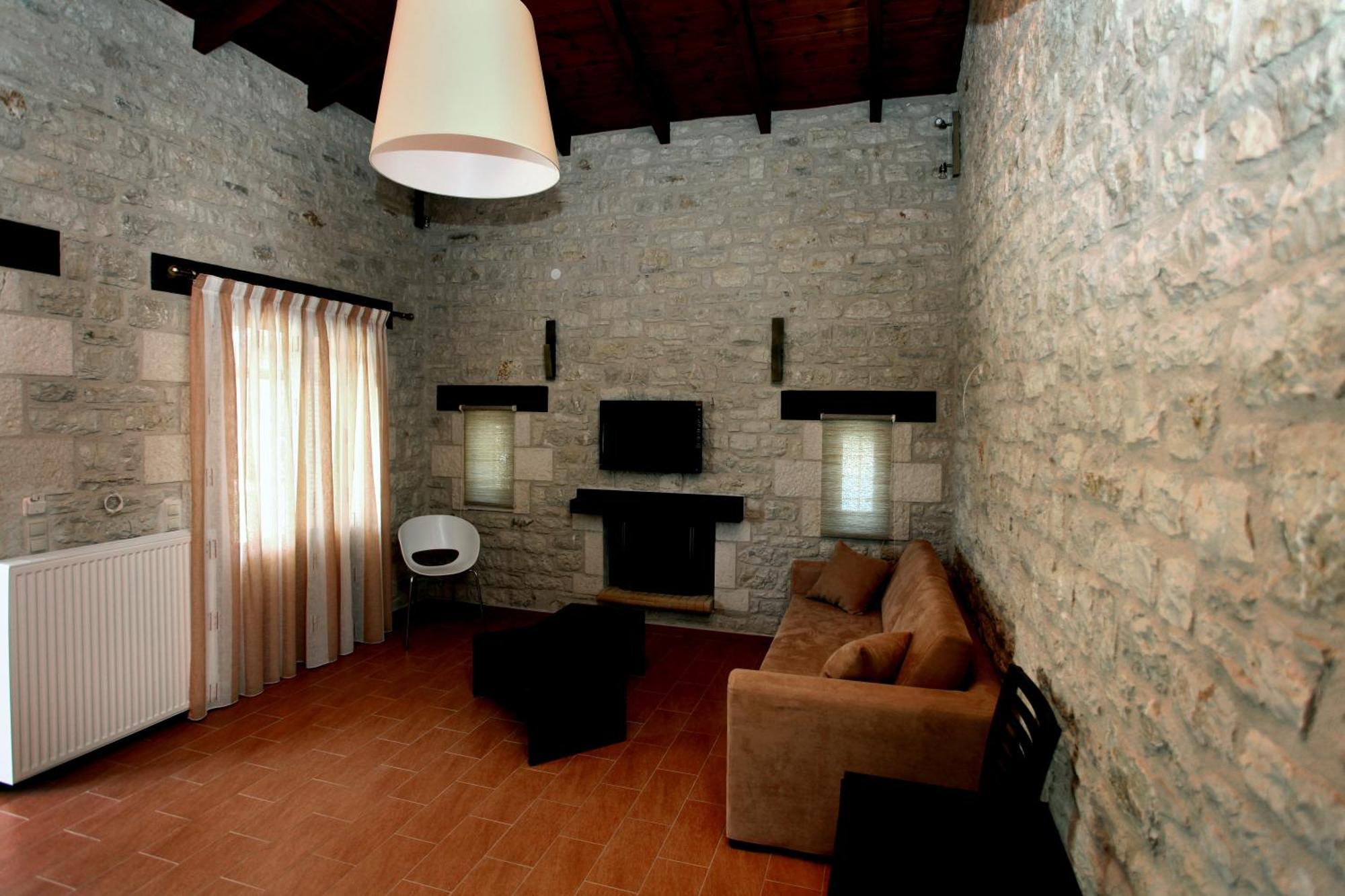 Asfendamos Villa Zacharo Bagian luar foto