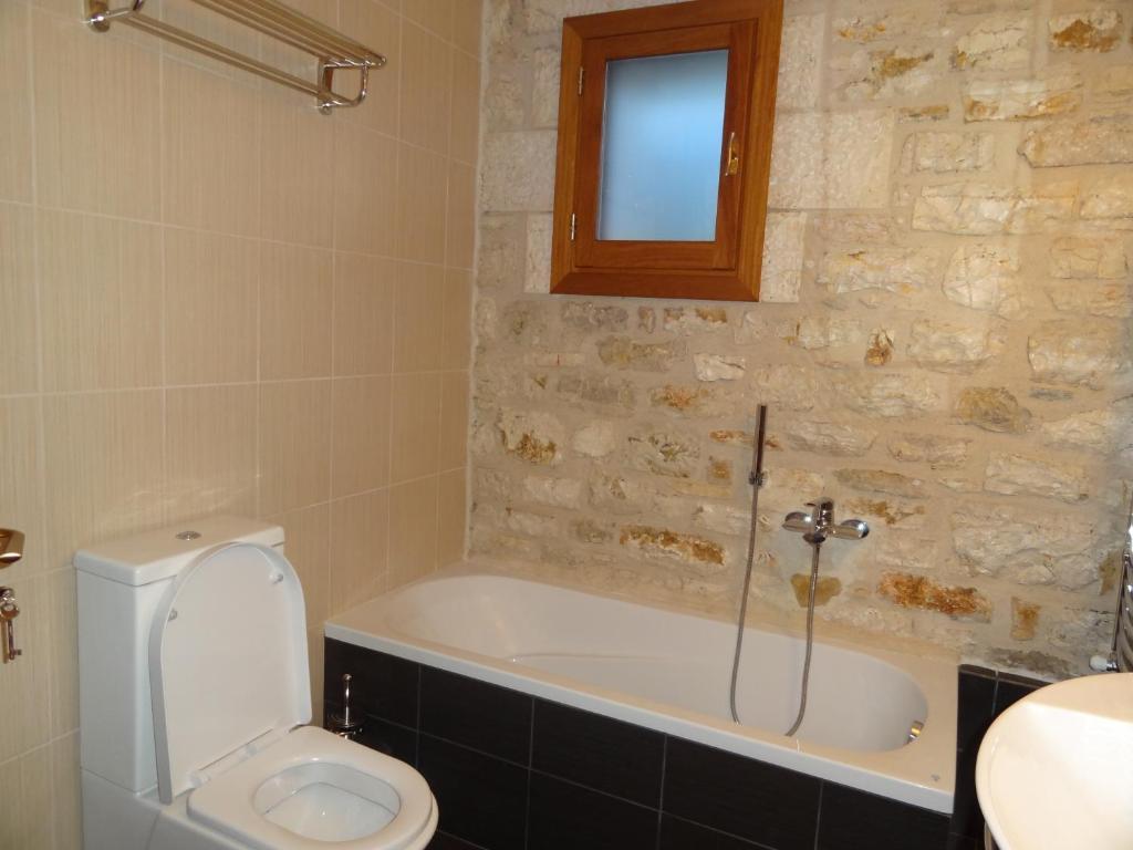 Asfendamos Villa Zacharo Ruang foto