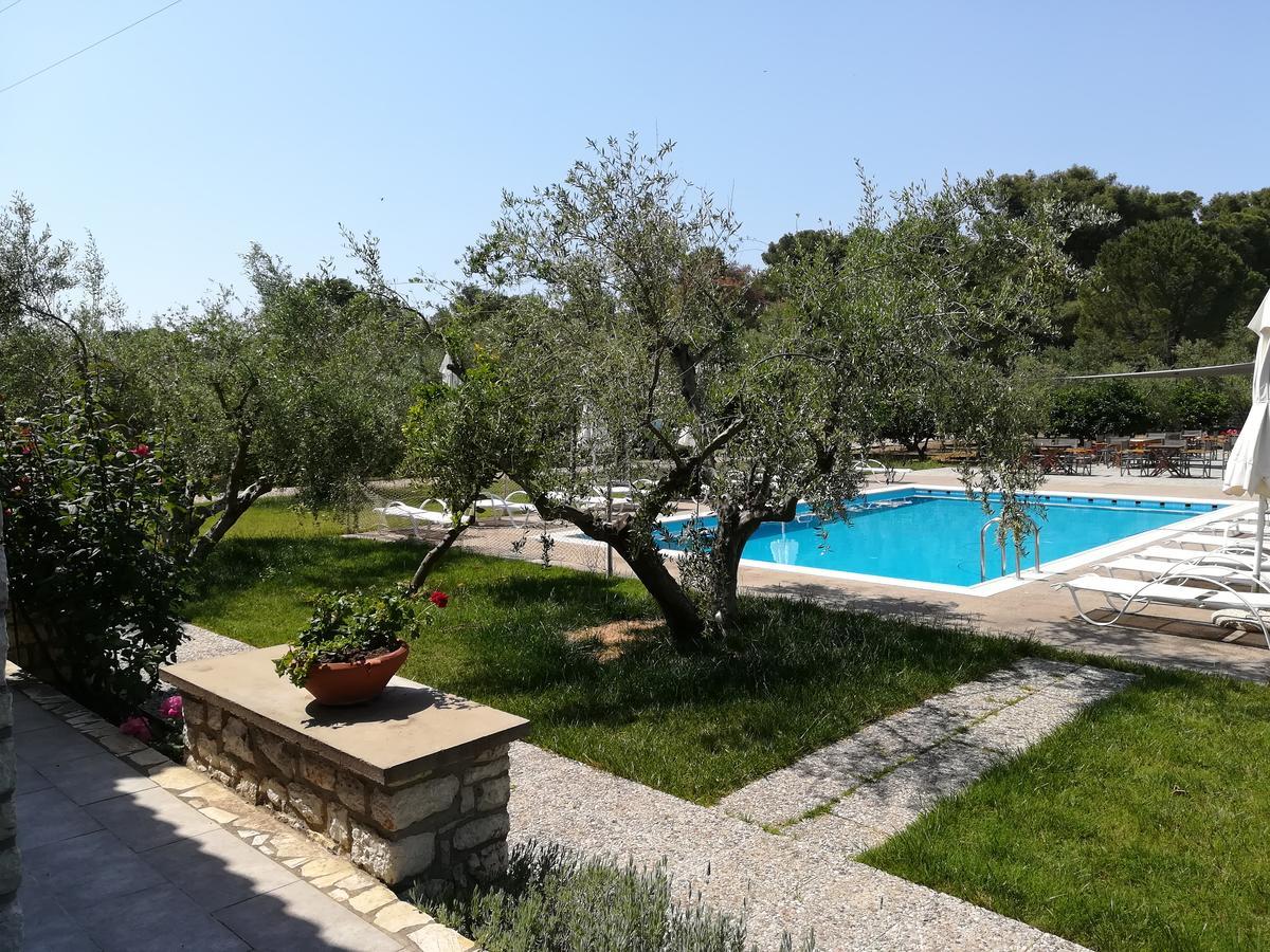 Asfendamos Villa Zacharo Bagian luar foto