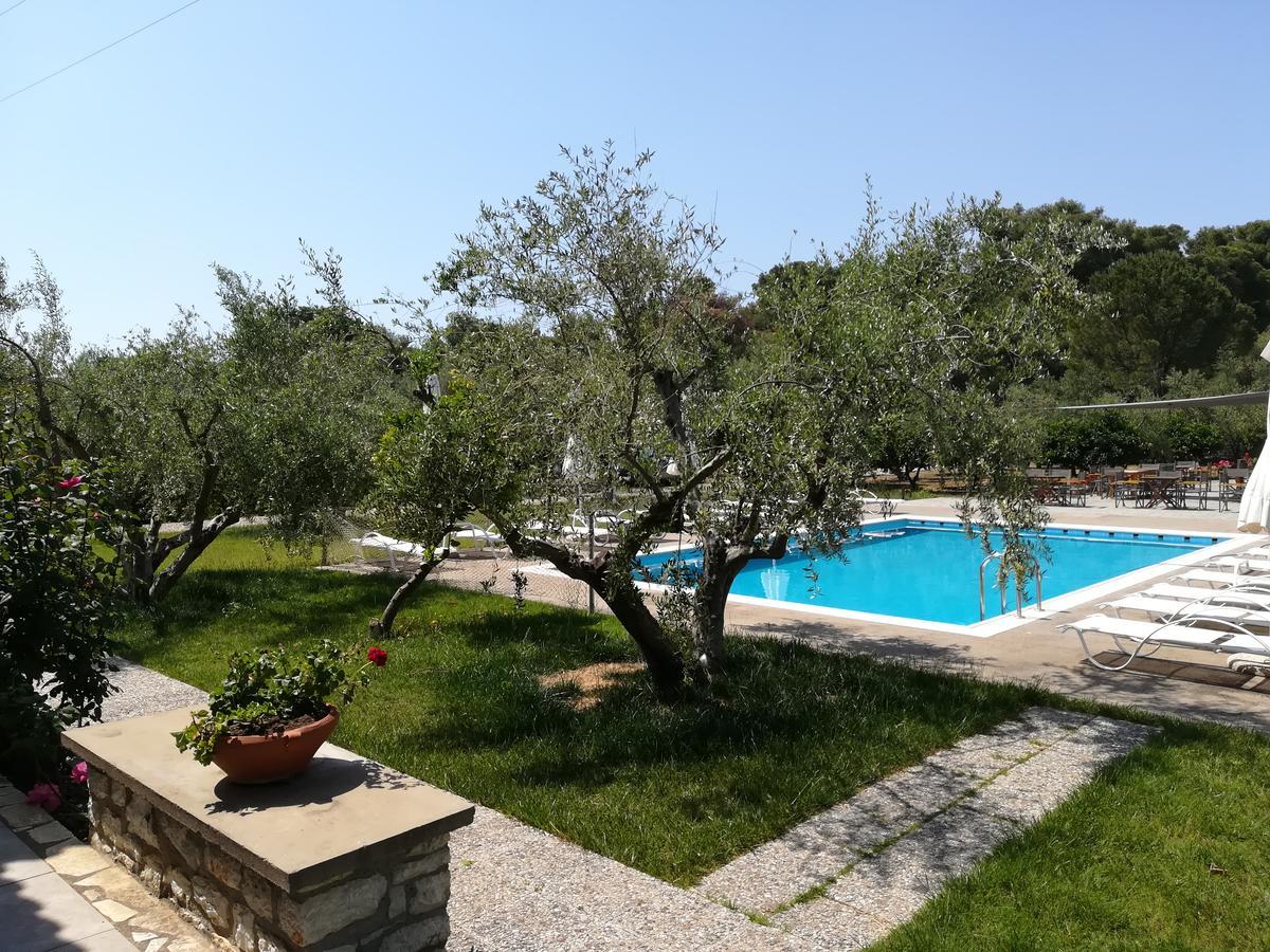 Asfendamos Villa Zacharo Bagian luar foto