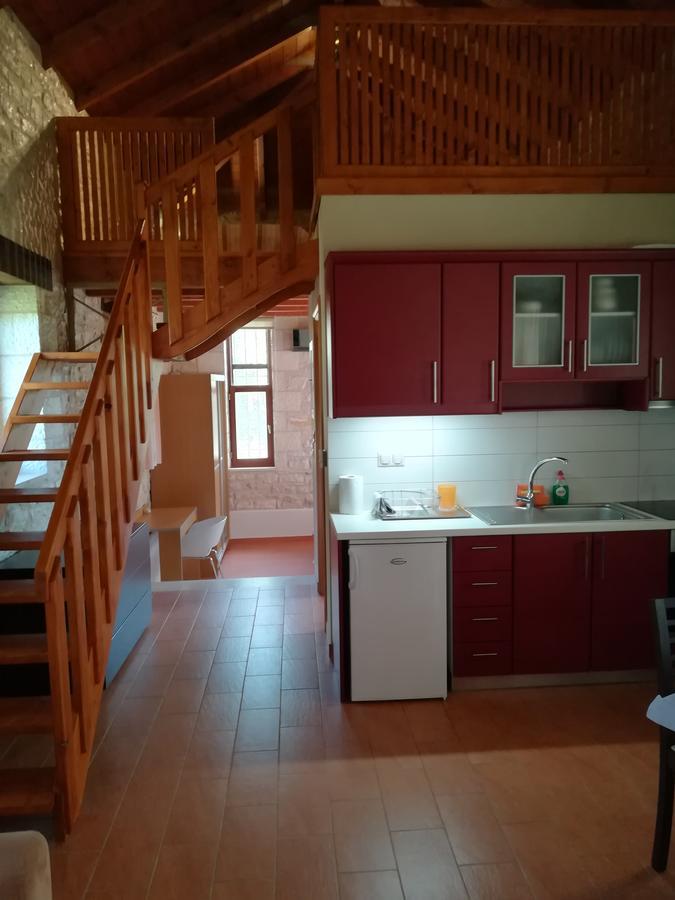 Asfendamos Villa Zacharo Bagian luar foto