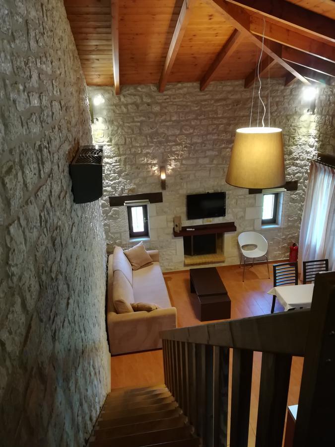 Asfendamos Villa Zacharo Bagian luar foto