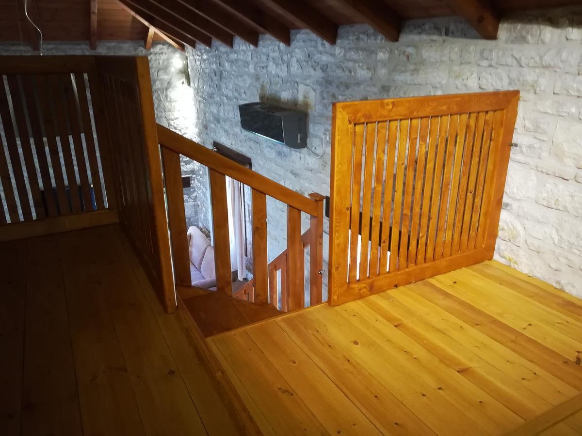 Asfendamos Villa Zacharo Bagian luar foto