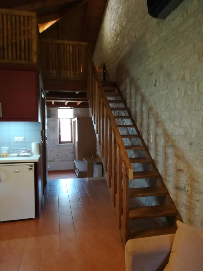 Asfendamos Villa Zacharo Bagian luar foto
